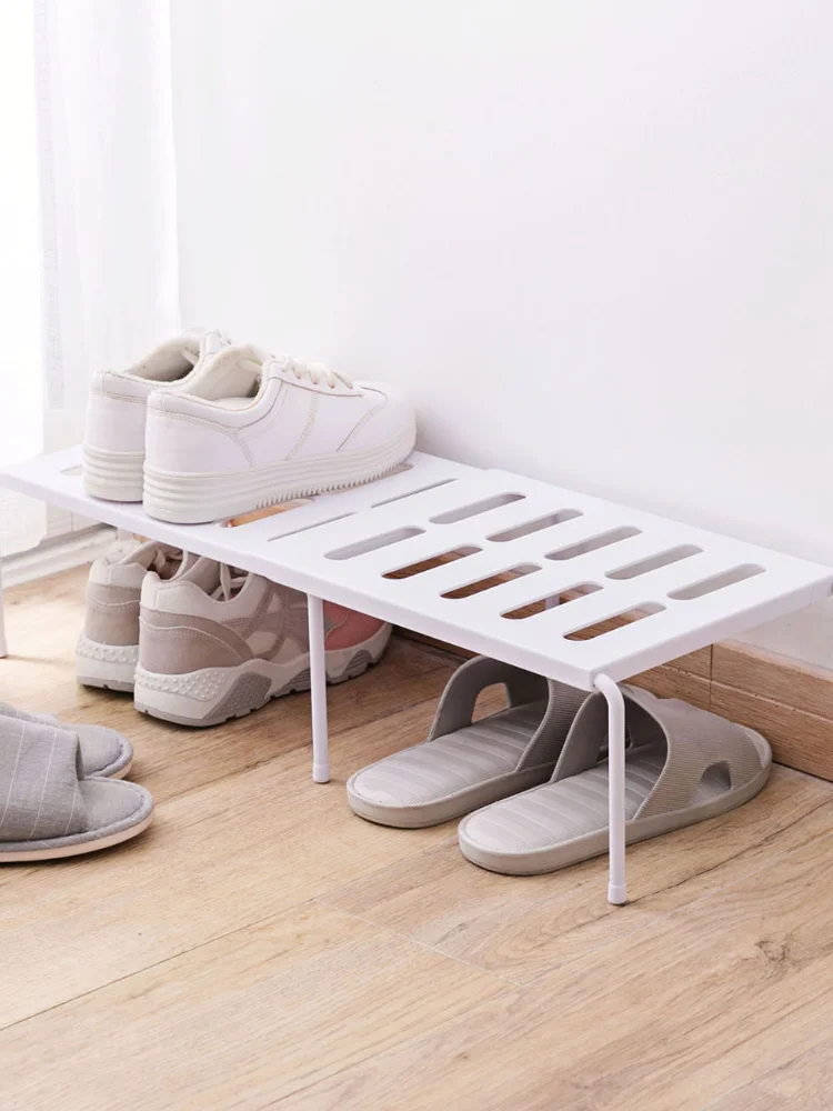 

Extensible Shoe Rack Storage Shelf Shoe Organizer Holder Under Sink Storage Rack Cabinet Organizer Household