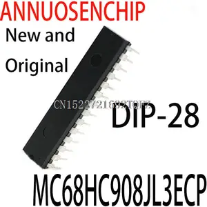 5PCS New and Original DIP-28 MC68HC908JL3ECP