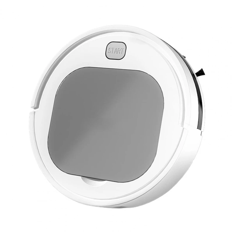 

Household All-Round Cleaning Appliances Without Dead Ends Sweeping Robot Low Noise Bilateral Brush Silver