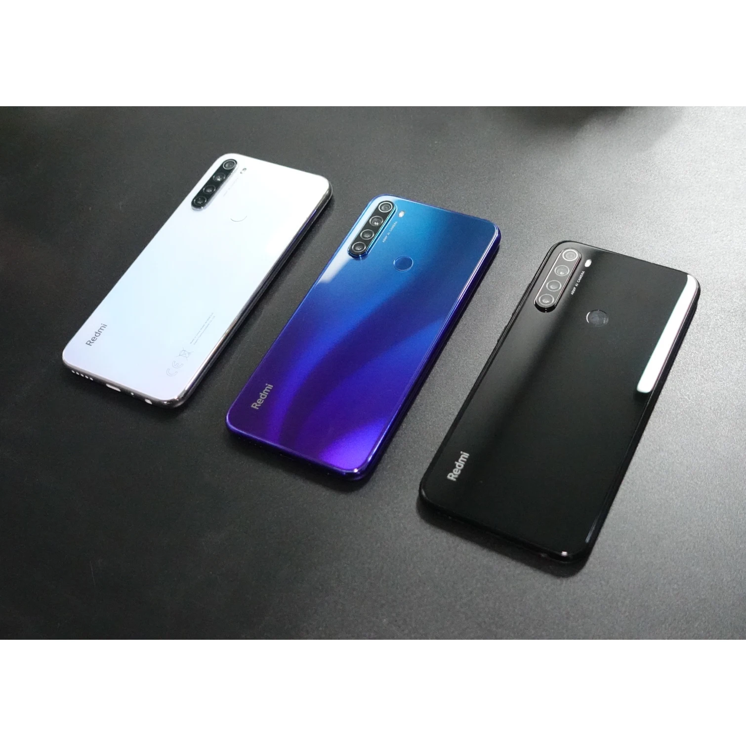 Xiaomi Redmi Note 8 Global version Smartphone Cellphone with Phone Case - Original Android Phone 4000mAh Baterry Quad Cmaera