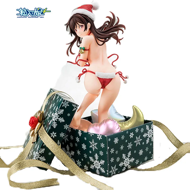 

In Stock Original 1/6 HAKOIRI MUSUME Inc Ichinose Chizuru Rent Lend Girlfriend Christmas Dress Bikini Sexy Girl Model Toys 24cm