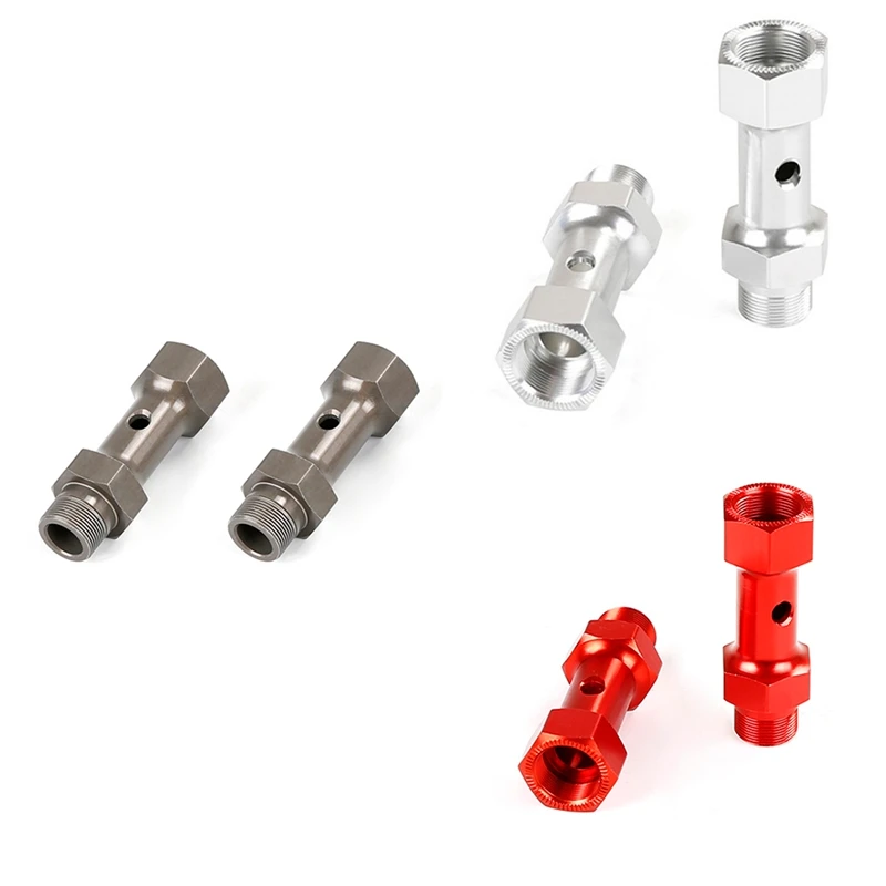 

Cnc металлическое переднее колесо, двойное колесо, ось для 1/5 HPI ROFUN BAHA ROVAN KM BAJA 5B 5T 5SC SS радиоуправляемые автомобильные запчасти