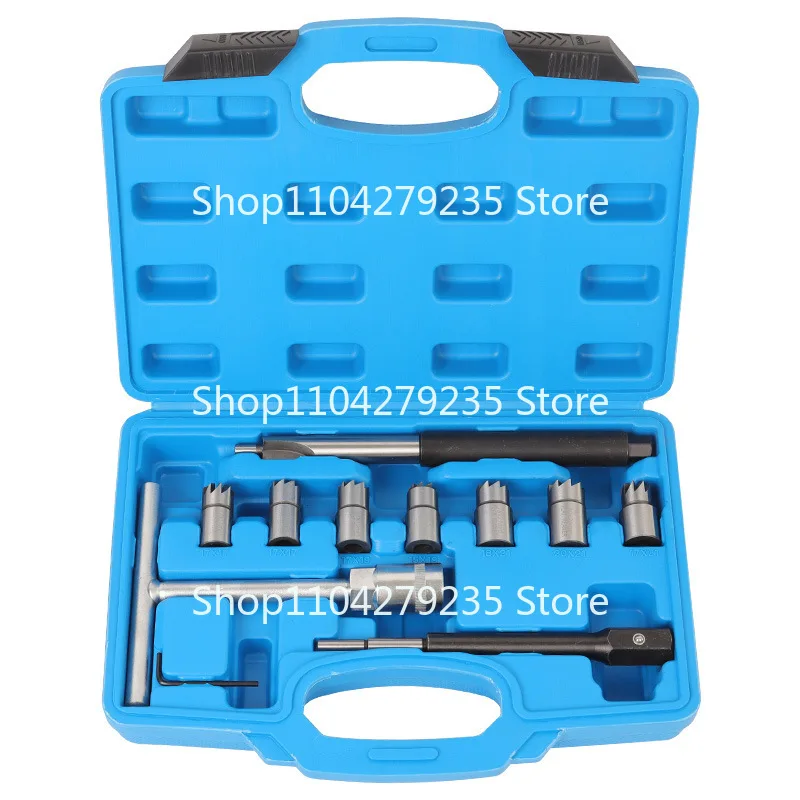 6 7 11 17 шт. Для чистки основания дизельного топлива развертка основание клапана