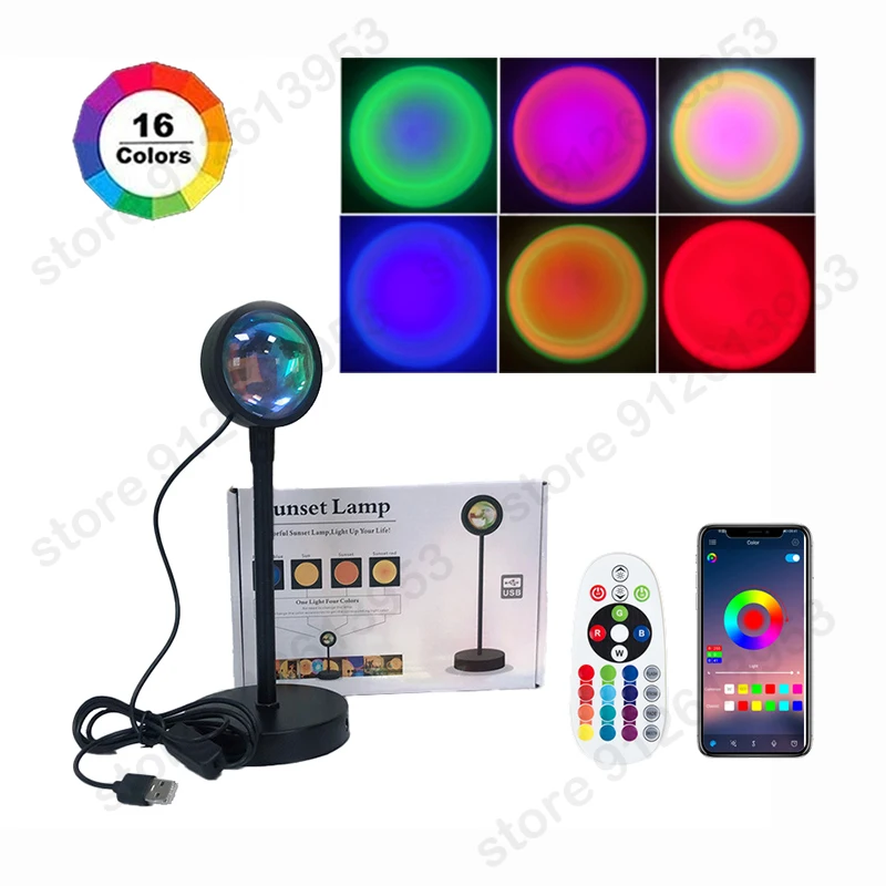 

RGB-проектор с дистанционным управлением и поддержкой Bluetooth
