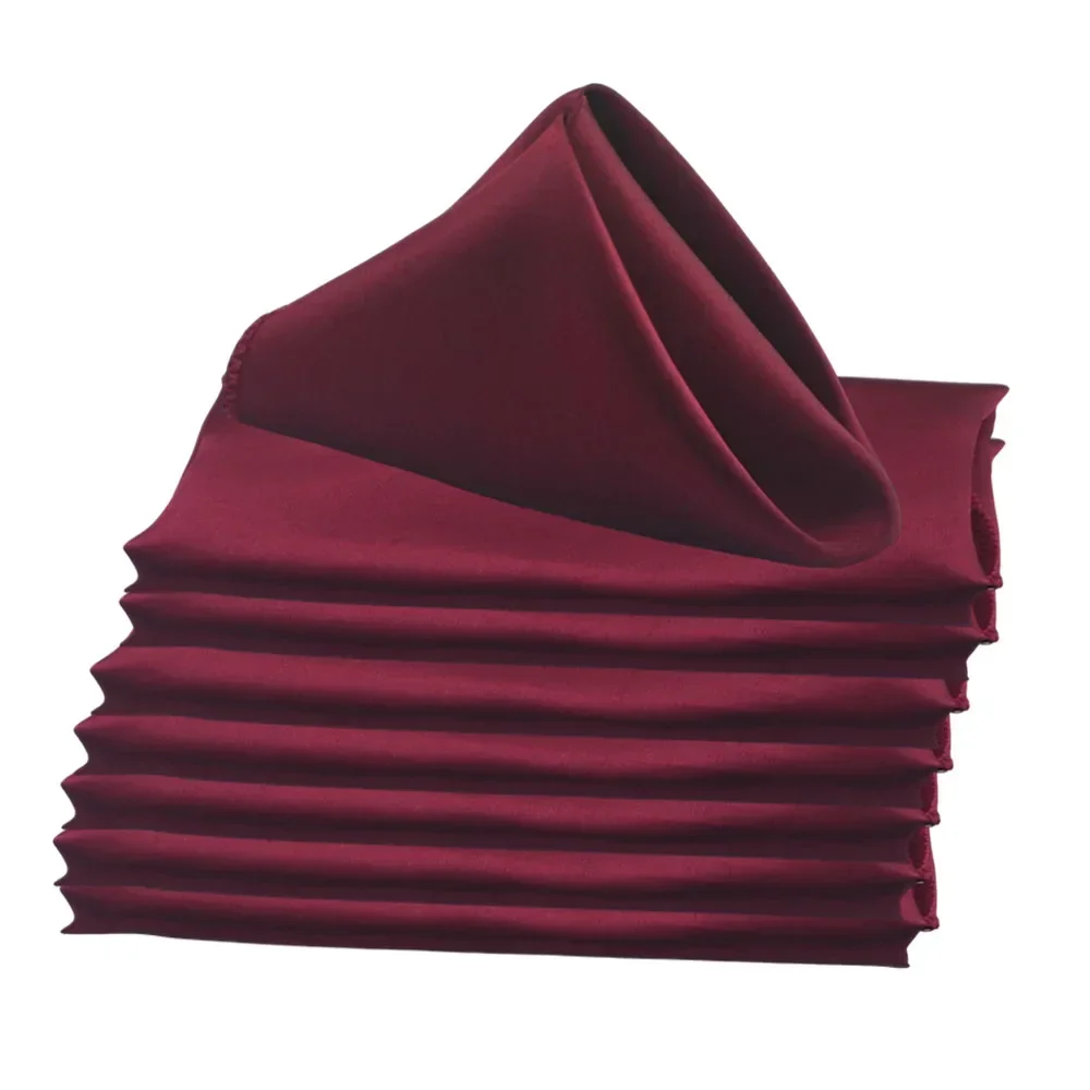 

Атласные столовые салфетки 50 шт.