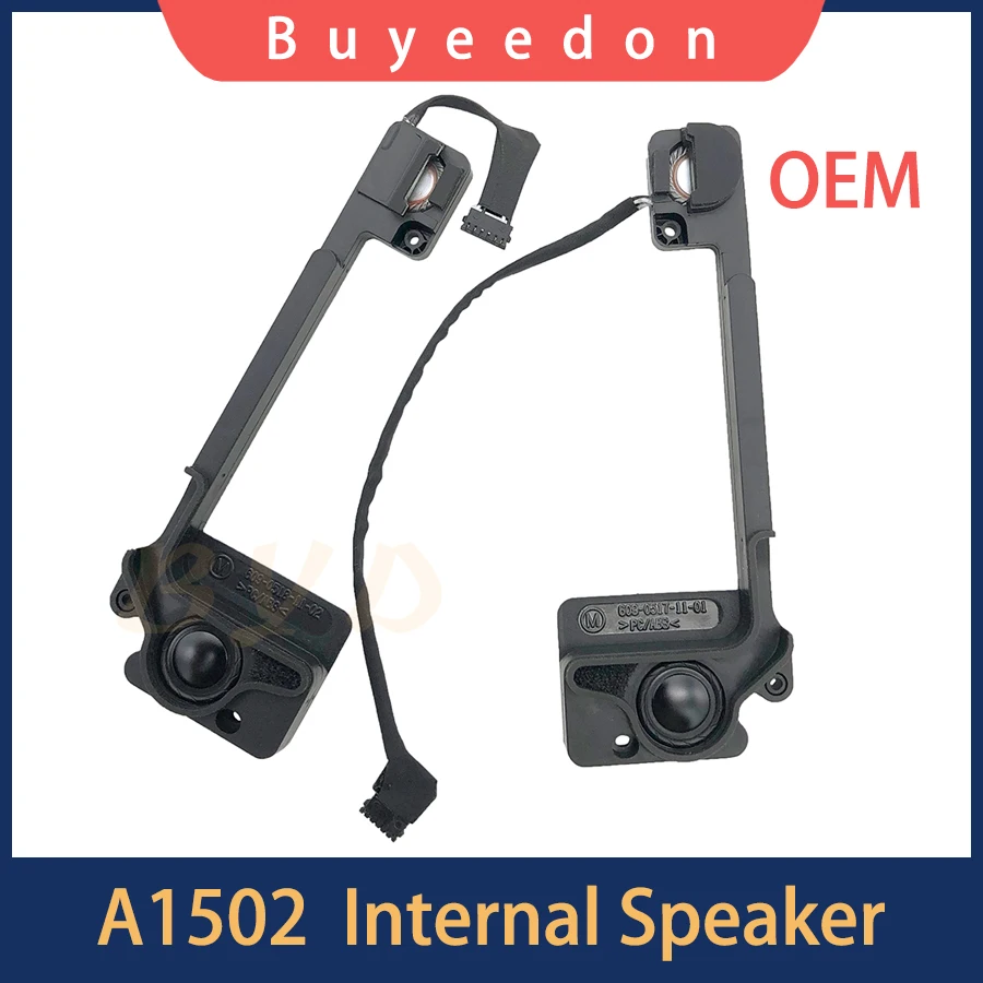 OEM полный тест левый и правый A1502 динамик для Macbook Pro 13 дюймов Retina внутренний 2013 2014