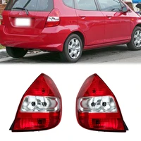 1 pcs rear bumper tail light rear stop brake lamp left right without bulb for honda jazz ii 2 hatchback 2003 2008 33501saa003