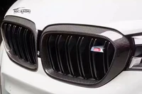 real carbon fiber front grille replacement fit for bmw 5 series f90 m5 2018 20