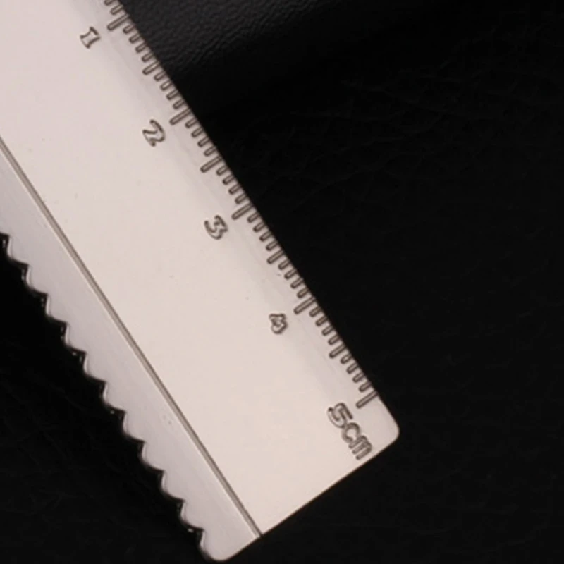 Подвеска-линейка Travel для брелока 5 см мини-латунная линейка подарок Fath