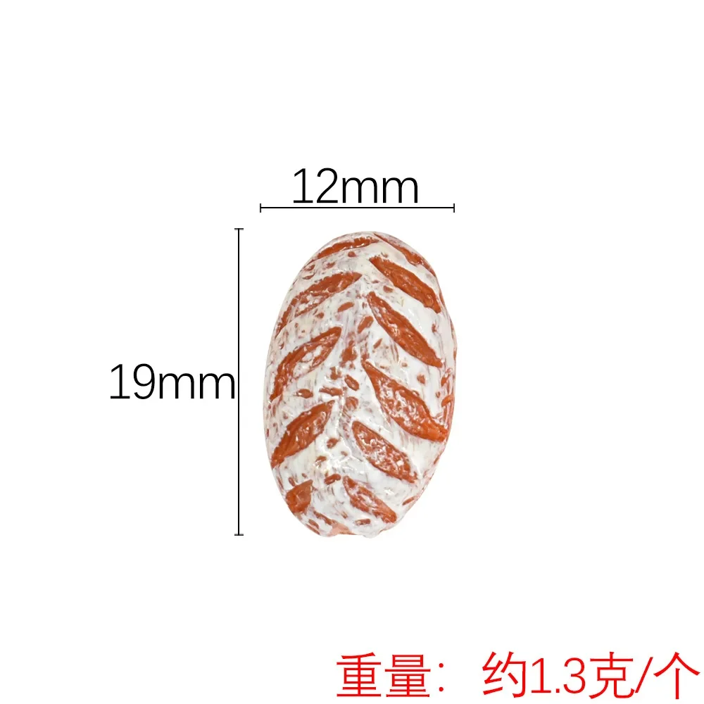 

Kawaii смола мини детали хлеба кабошон с плоской задней частью подвески DIY украшения материал для скрапбукинга ремесло плоская задняя часть кукольный домик фигурка