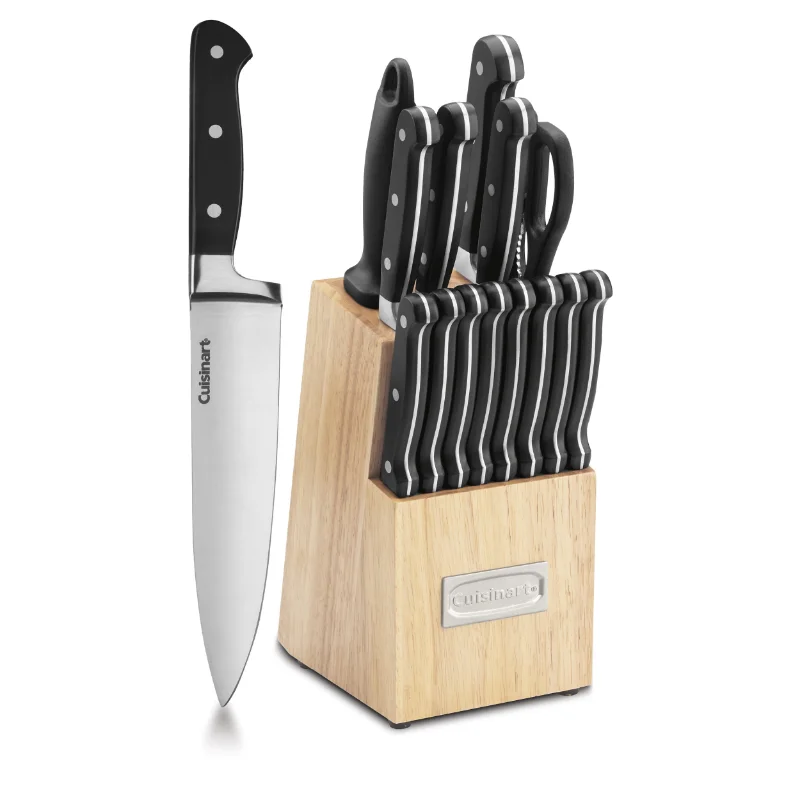 

C77TR-16P 16-Piece Triple Rivet Blocket Set kitchen accessories knife knife kitchen