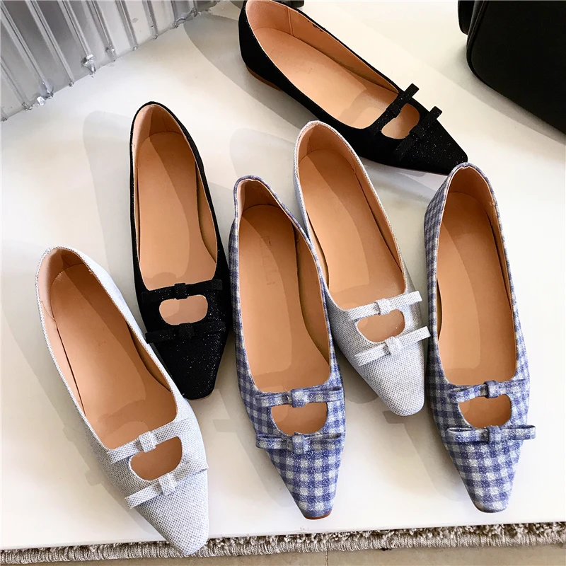 

2022 Spring Women Orange Pumps Shoes Fashion Brand Buckle Pointed Toe Slip On Shallow Slingback Shoes Thin Low Heel Office Sh