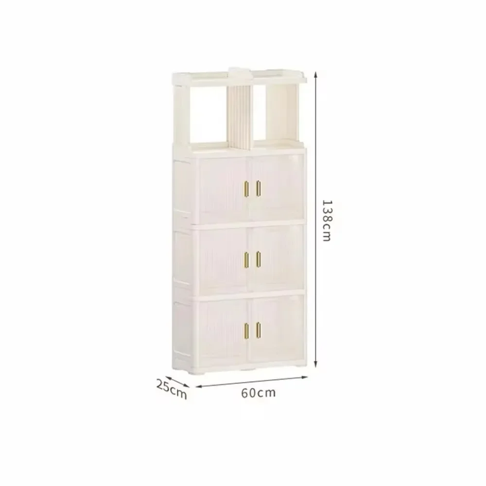 Библиотека прозрачная столик для хранения многофункциональная Антивор полка