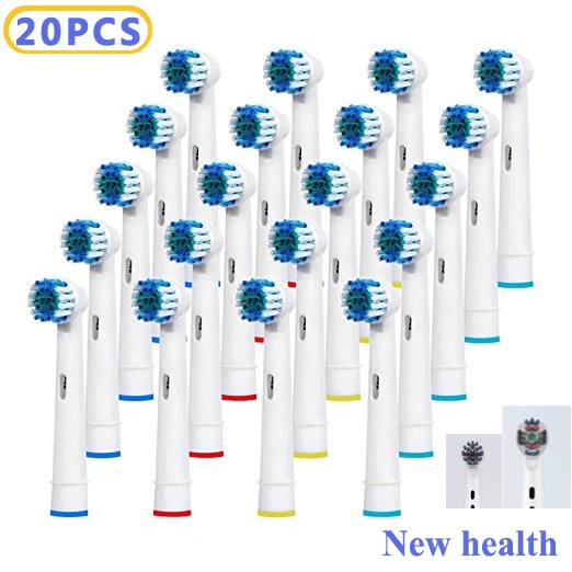 

Compatible Oral B Sensitive Gum Care Electric Toothbrush Replacement Brush Heads, Sensitive brush heads Extra soft bristles