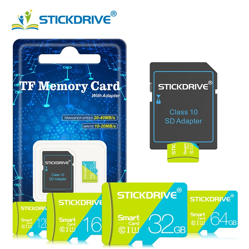 

Wholesale Micro SD Cards 4GB 8GB 16GB Memory Card 64GB cartao de memoria 32GB TF Card 128GB 256gb 512gb Flash Drive memory Card