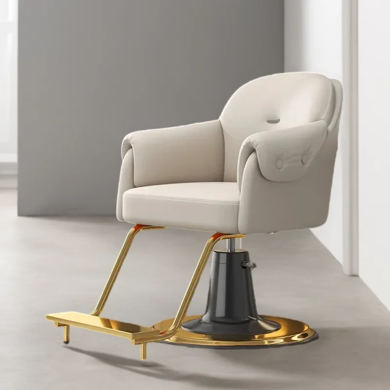 Кресло ожидания для парикмахерской простой парикмахерский салон стильное место