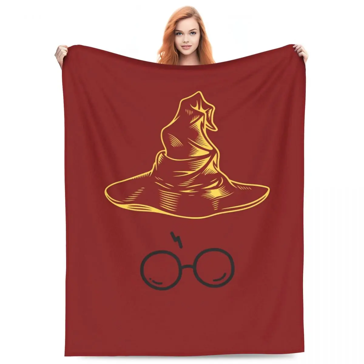 Одеяло Harrys Potters качественное теплое мягкое одеяло зимнее для путешествий в