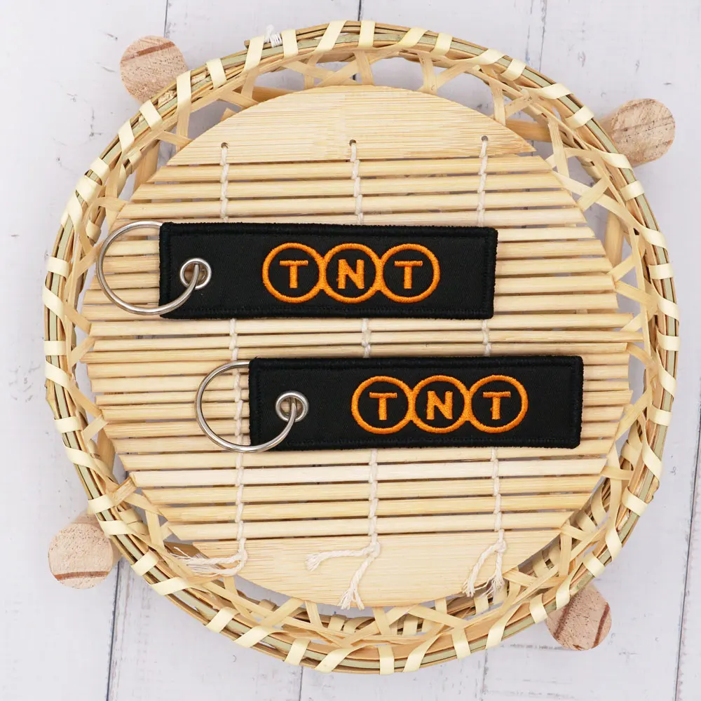 Экспресс-доставка Dhl Φ Express TNT экспресс-вышивка брелок с брелоком Y2