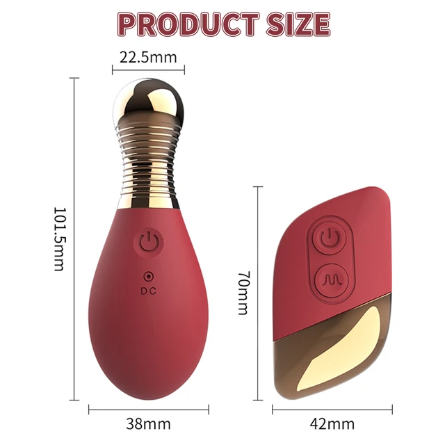 Sex Toys for Woman Wireless Remote Control Panties 10 Speed Masturbator Wireless Egg Toy Vibrator for Clitoris sex Erotic Toys 6