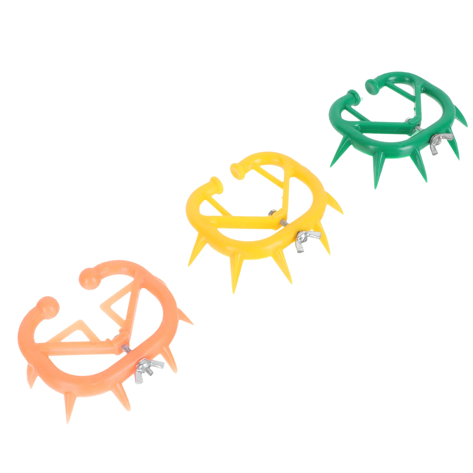 

6pcs Livestock Nose Clips Calf Nose Clips Farm Livestock Animal Weaner
