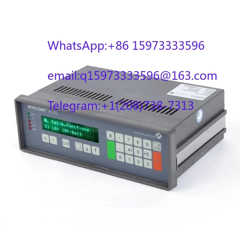 Фото Контроллер весового дисплея INTECONT VEG20610VDB20600/PLUS и промышленный весовой прибор для управления процессами №1