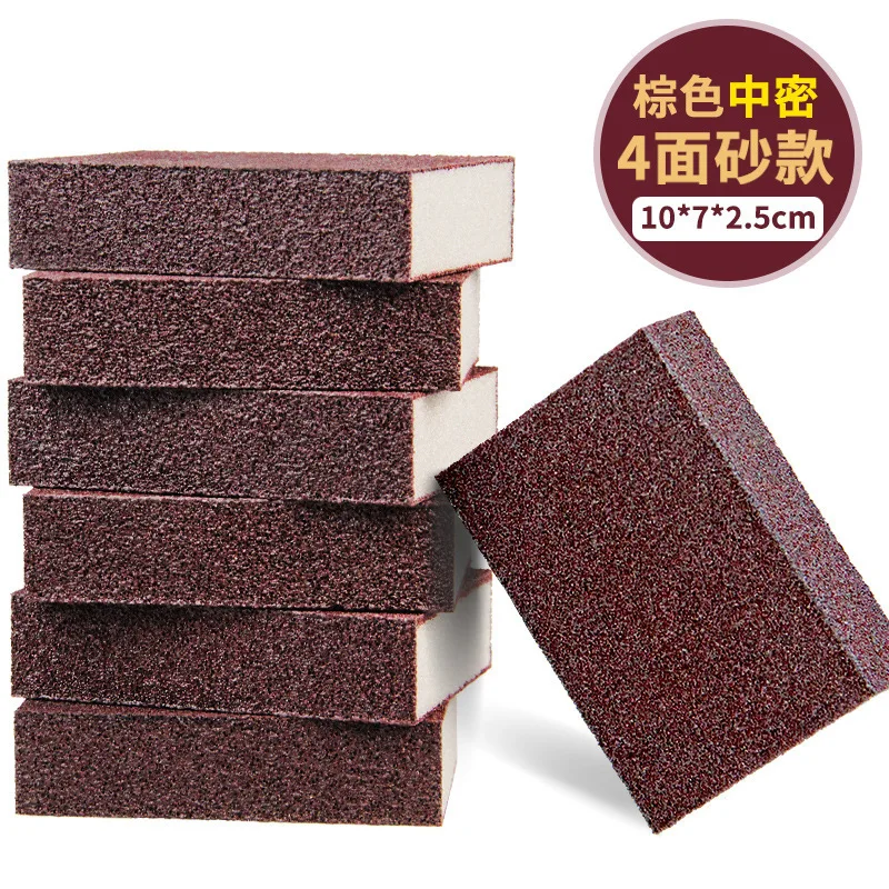 

Bathroom Kitchen Magic Sponge Eraser Emery Melamine Sponge for Removing Rust Pan Pot Dish Cleaning Brush Kitchen Accessories