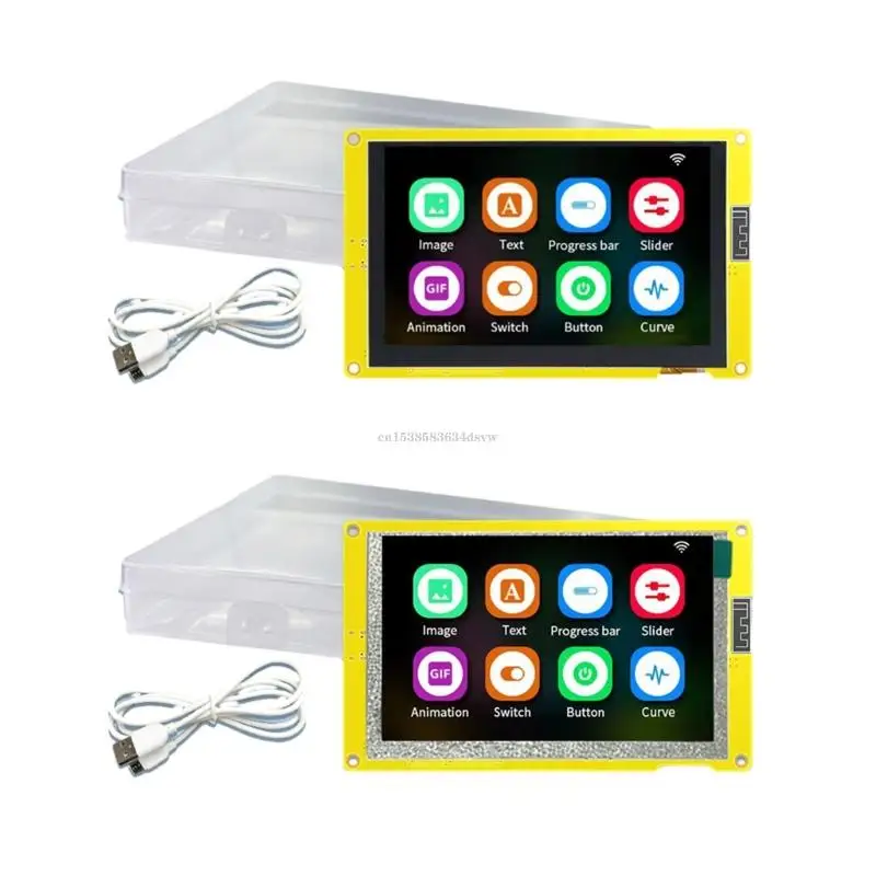 

5-дюймовый TFT-экран ESP32 для беспроводной макетной платы LVGL WIFI 8M PSRAM