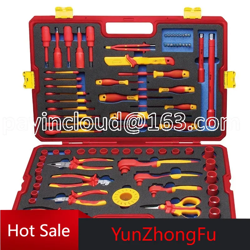 

Hot Selling Good Quality Screwdriver Insulated Box Case Tool Set For Electrician