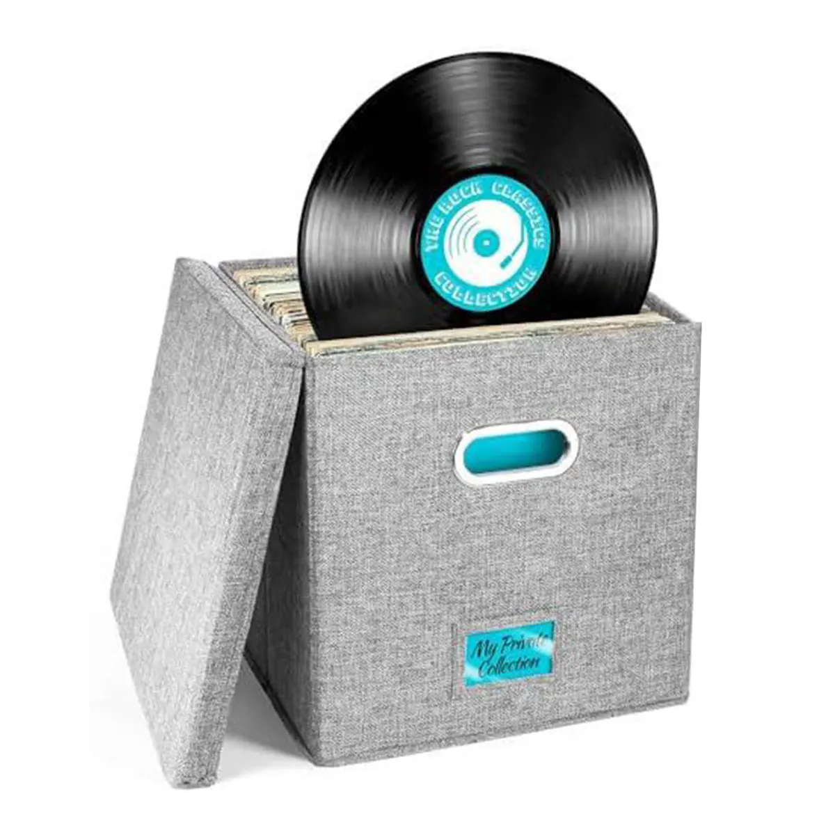 

Коробка для хранения виниловых пластинок