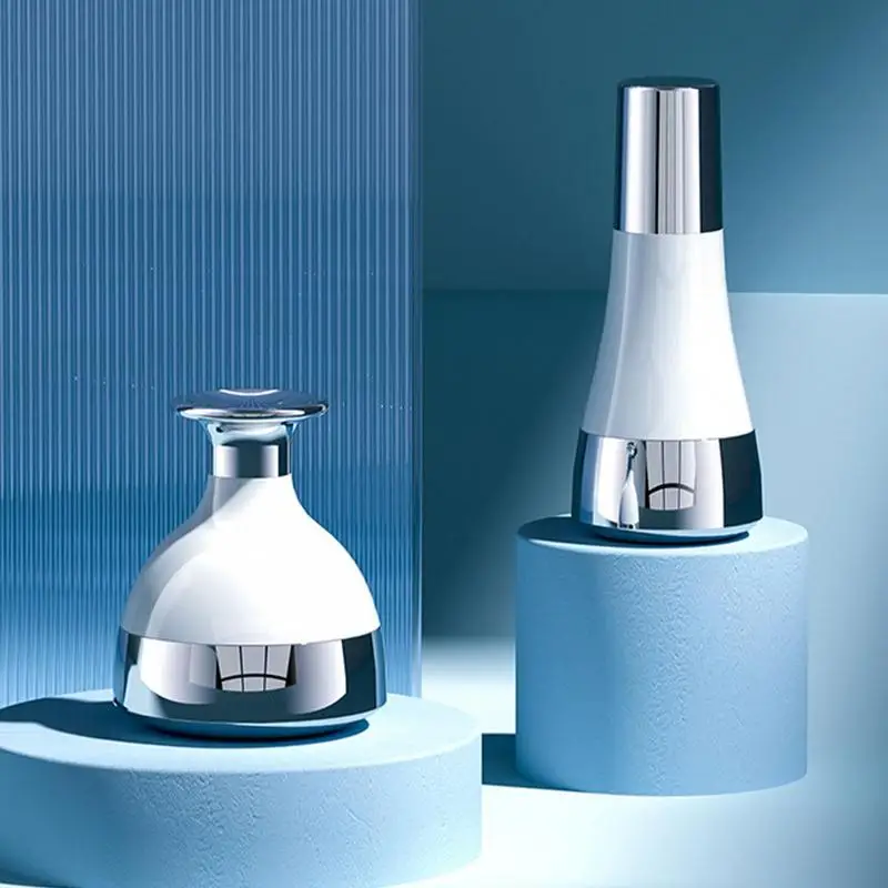 

For Face Facial Ice Compression Roller Small Ice Hammer Shape Skin Care Tool For Business Trip Dormitory Home Traveling