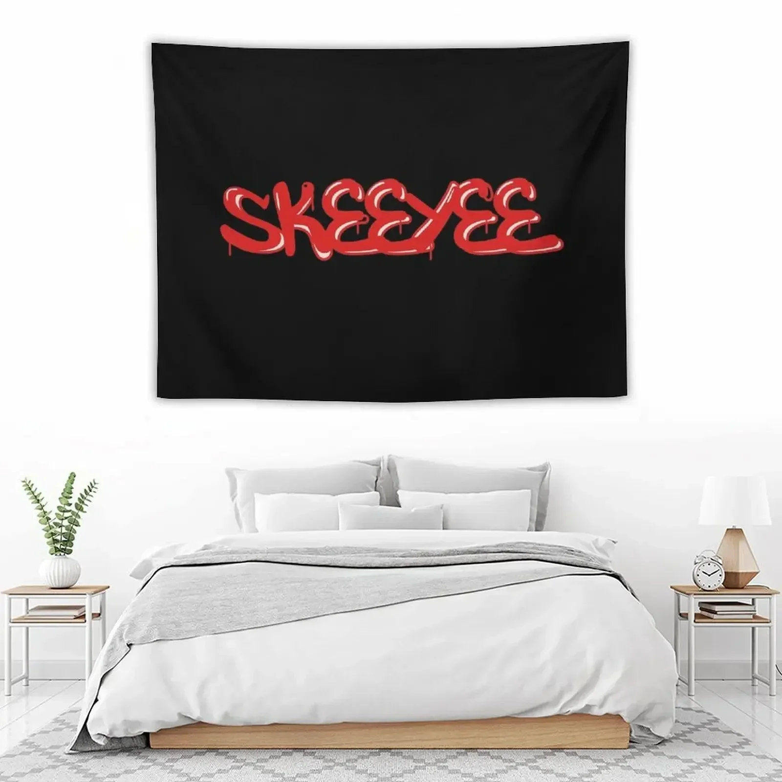 Фото SkeeYee гобелен украшения комнаты эстетика эстетика для комнаты гобелен №4