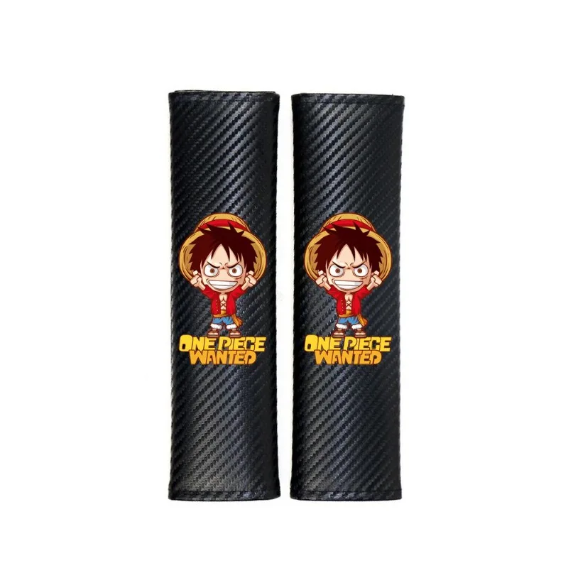 Рельефный чехол для автомобильного ремня безопасности с эффектом Луффи