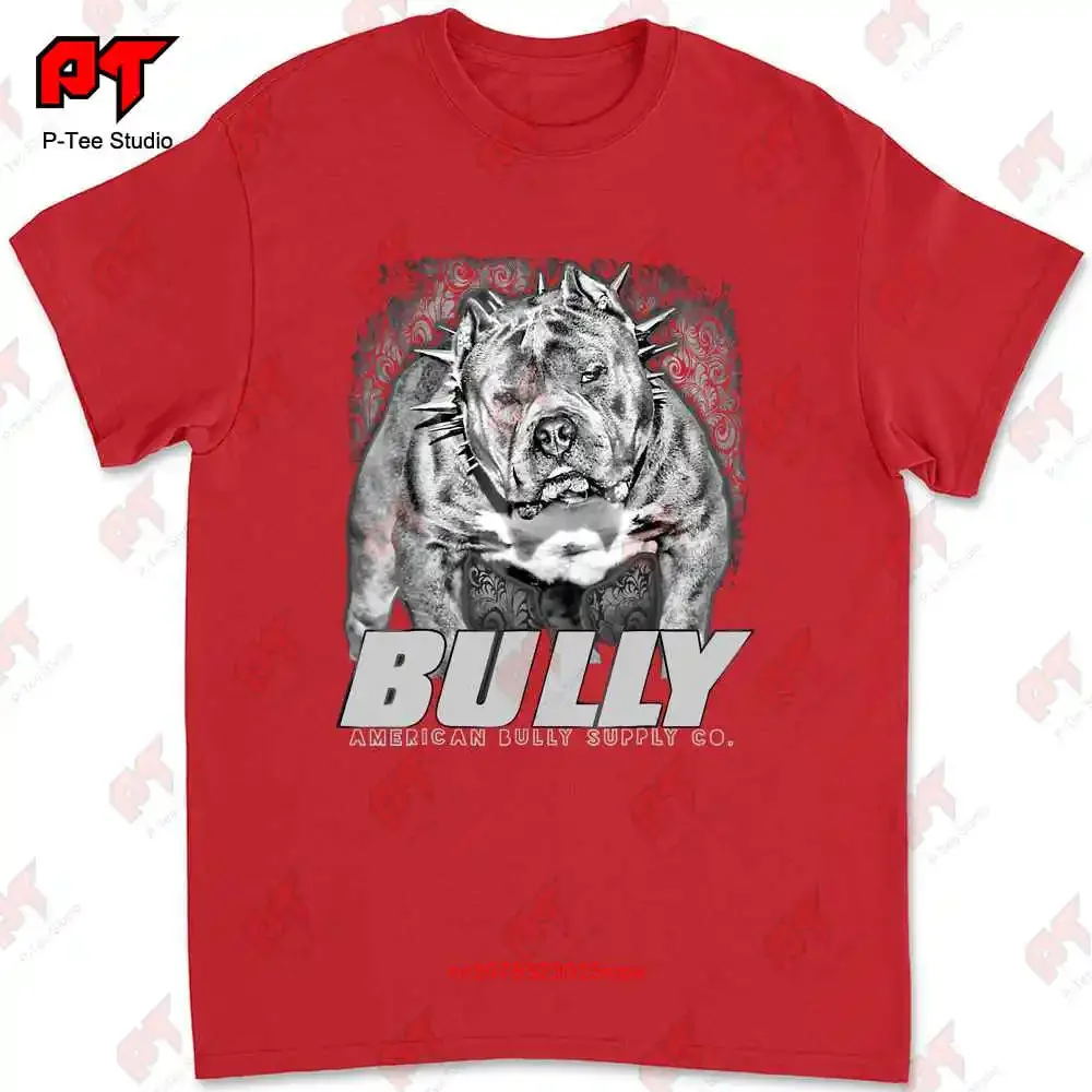 Bully American Pit Bull T-shirt U19H