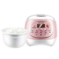 1 2l mini electric rice cooker portable electric cooker smart multi cooker home kitchen appliances
