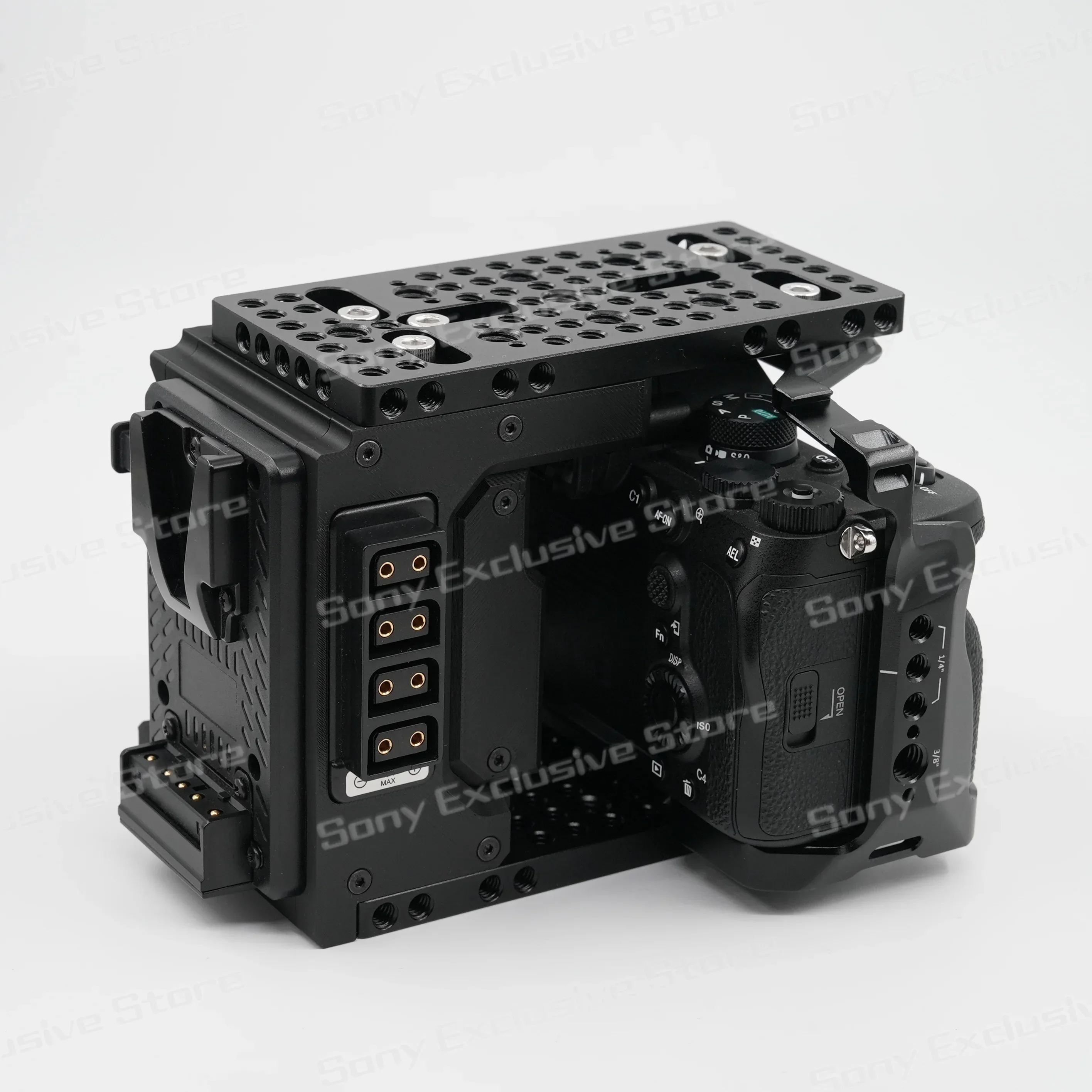 Fusionrig для Sony A7m4/A7s3 модуль расширения клетки кролика Cineback