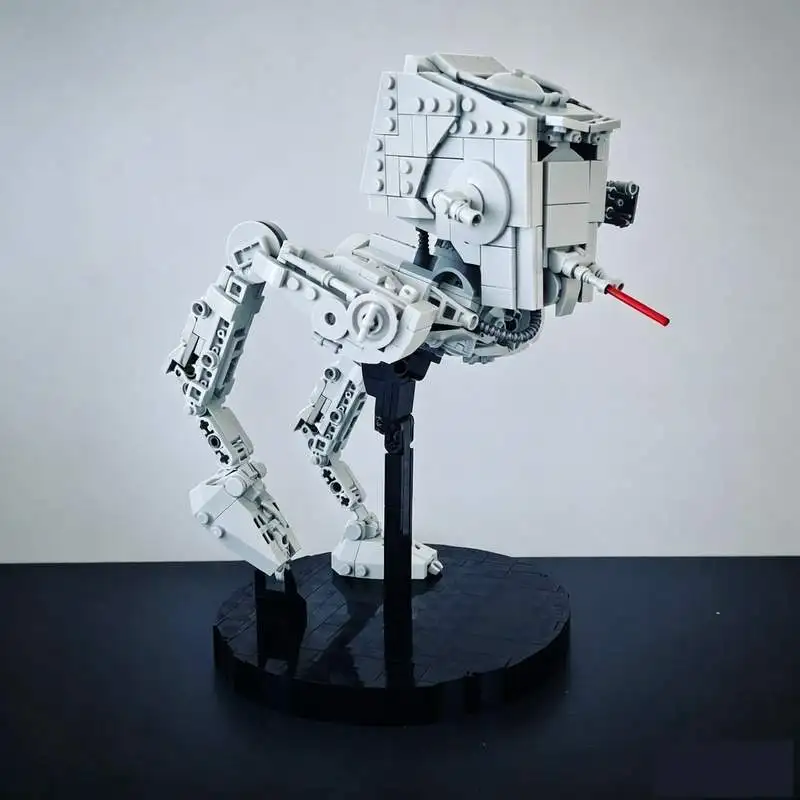 Набор из 800 деталей: Конструктор MOC «Робот-воин из футуристической научно-фантастической вселенной» для самостоятельной сборки, развивающая игрушка, подарок на день рождения (art.: 3920dc03c8f34) - 3920dc03c8f34