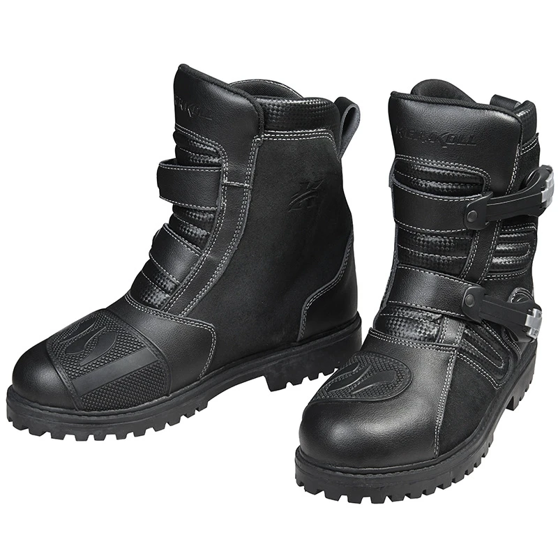 

Motorcycle Off-road Riding Boots Motocross Camping Hiking Shoes Breathable Protective Mountain Sports Outdoor Boots For Men