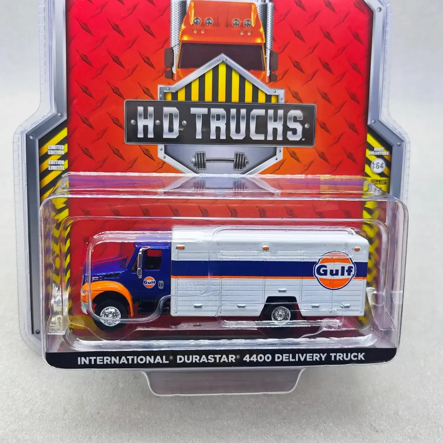 1:64 INTERNATIONAL DURASTAR 4400 ДОСТАВКА ВАНТАЖА Высокая имитация сплава Модель автомобиля
