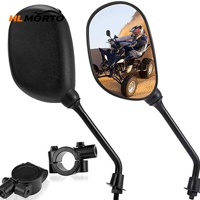 

Зеркало заднего вида, 22 мм, 8 мм, на руль