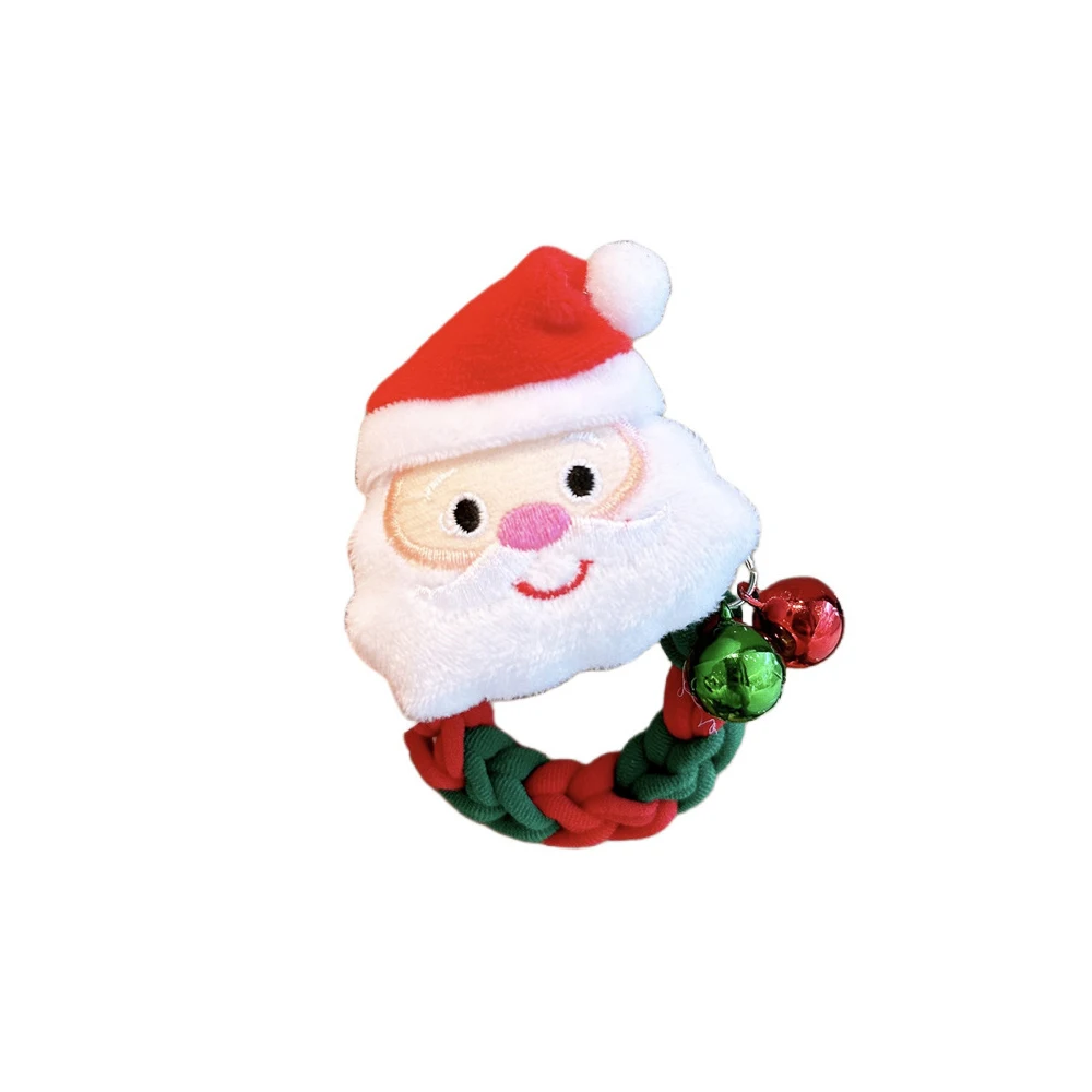 Аксессуары для волос на день рождества детские головные уборы милые тканые