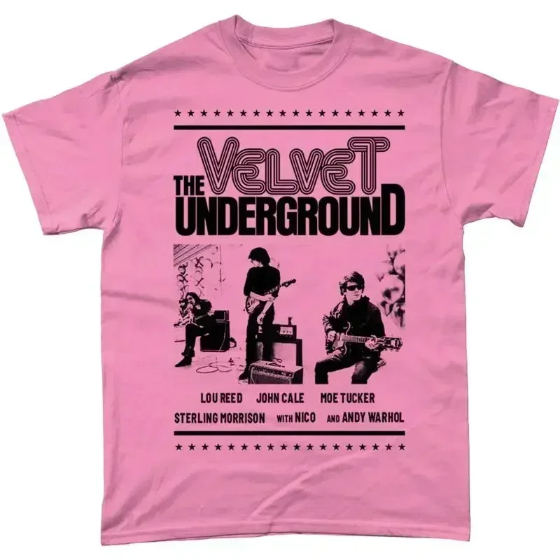 Фото Футболка Velvet Underground 2021 Todd Haynes Promo Lou Reed New York №1