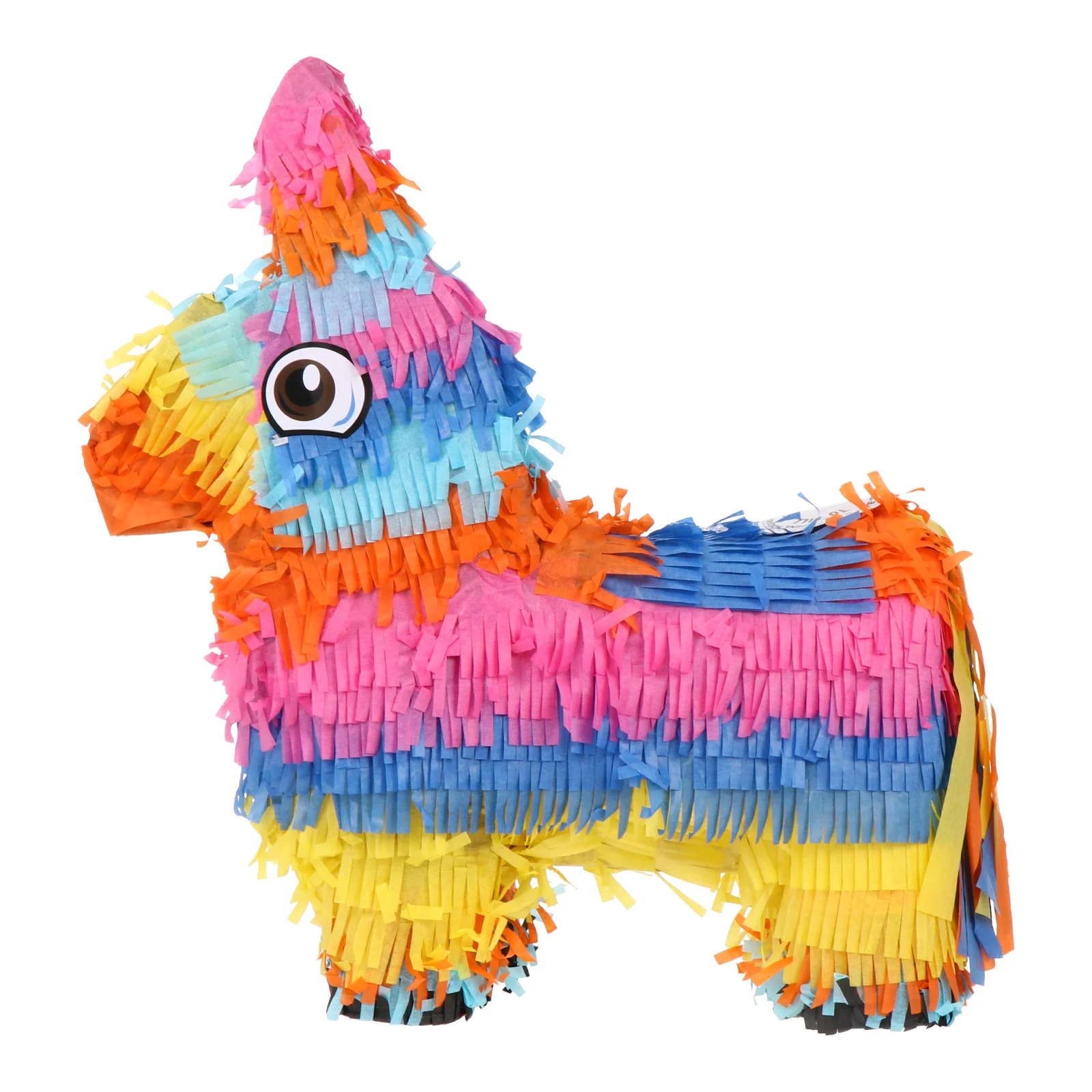 

Childrens Toys Pony Pinata Children's Paper Three-dimensional Horse Shaped Sugar Filled Plaything Hit Party favors for kids