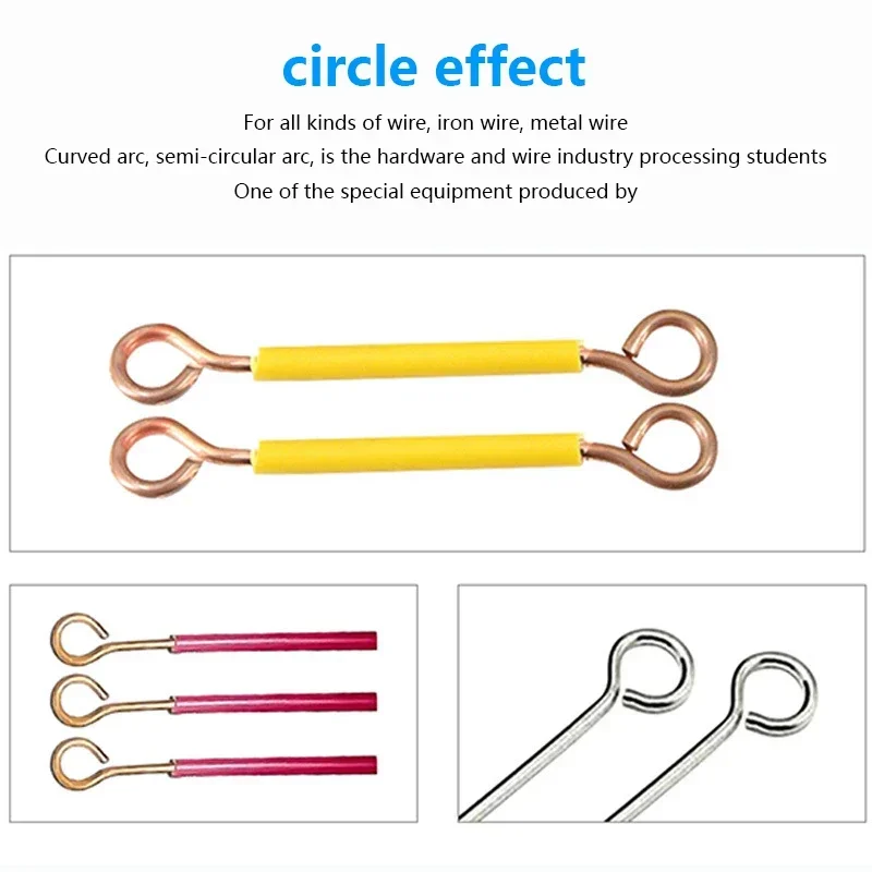 Удобная проволочная дуговая машина Ручная круговая Инструменты для проволоки из