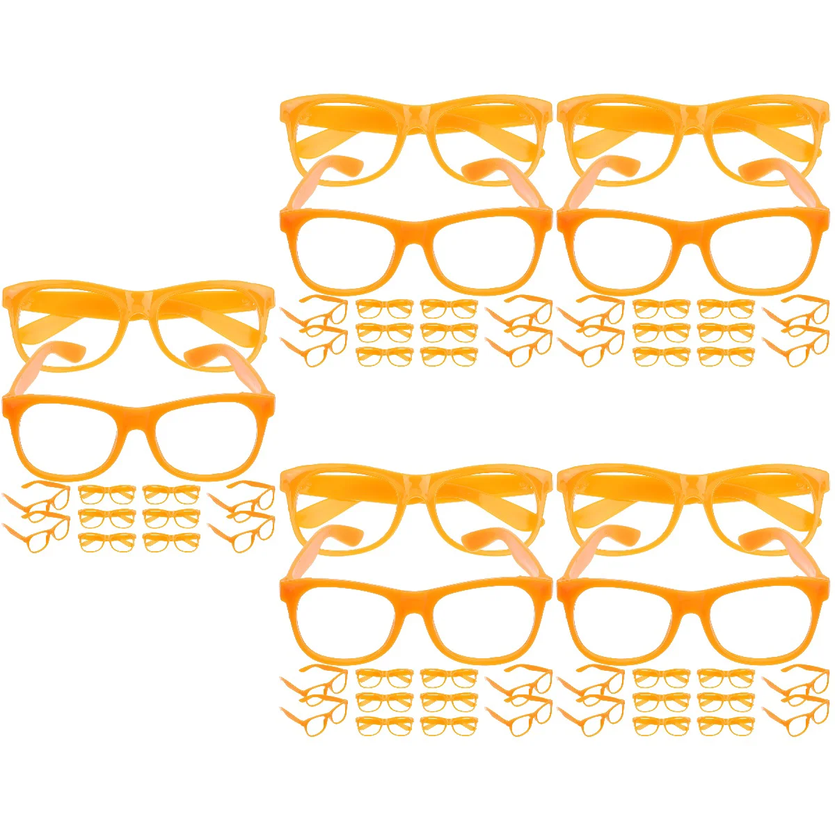 

60 Pcs Festival Glasses Frames Children Eyeglass Frames Funny Glasses Accessory
