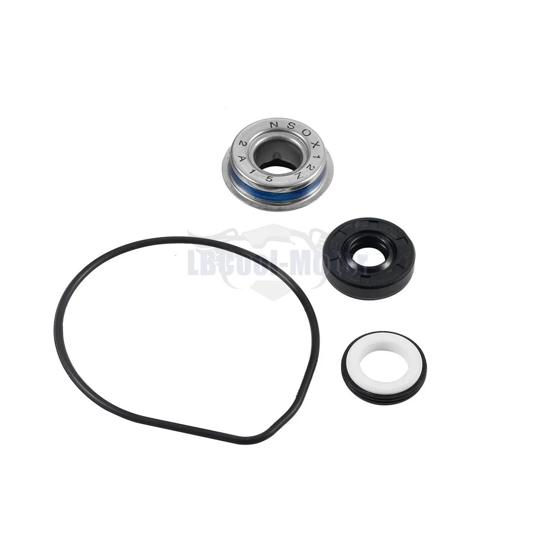 Набор уплотнительных колец для водяного насоса для HONDA VFR400 1990-1996 NC30 RVF400 1990-1996 NC35 VF500C Magna V30 1984-1985, уплотнительное кольцо