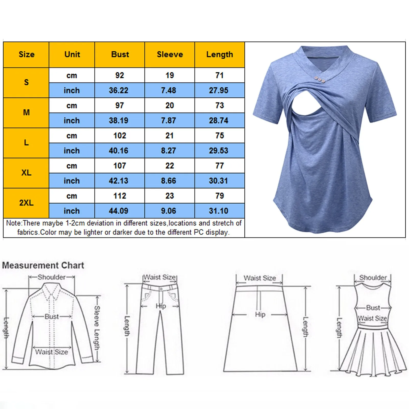 Топ женский с коротким рукавом для беременных Повседневная Туника грудного