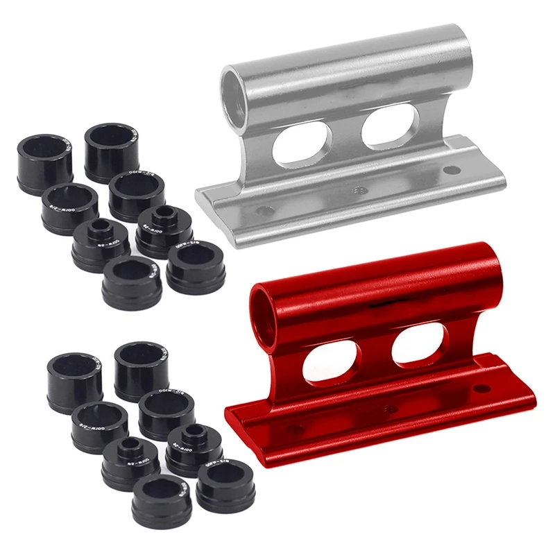 

Bike Car Roof Mount Rack Holder Transportation Mount Rack Quick Release Thru Axle Bicycle Carrier Bracket Holder