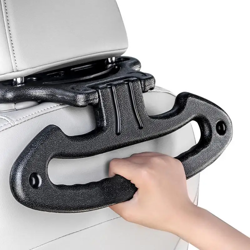 

Крючки для автомобильных сидений, крючок для подголовника автомобиля, безопасный крючок для заднего подлокотника автомобильного сиденья, поручни для заднего сиденья автомобиля, вешалка для сумок, одежды