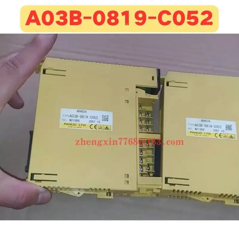 Б/у модуль ввода-вывода A03B-0819-C052 A03B 0819 C052 Нормальная функция протестирована ОК