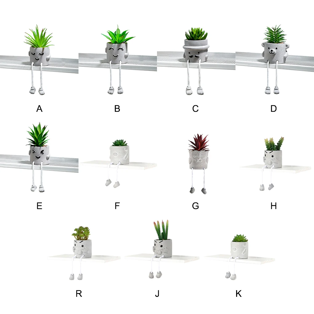 

Decorative Ornaments With Artificial Succulent Plant - Eye-catching For Charming Space Save Your Time And Energy
